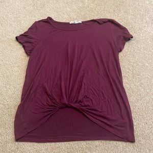 Purple knot T-shirt